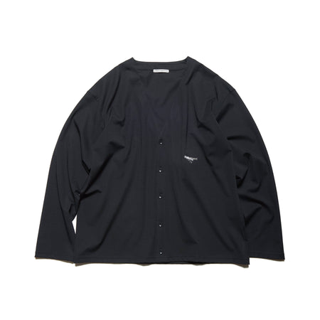 [uniform experiment]JERSEY CARDIGAN/BLACK(UE-260019)