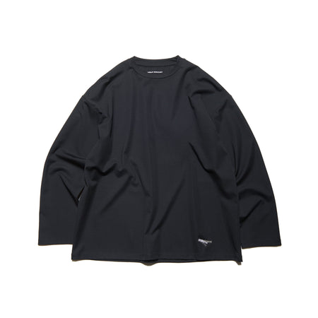 [uniform experiment]LOOSE L/S TEE/BLACK(UE-260020)