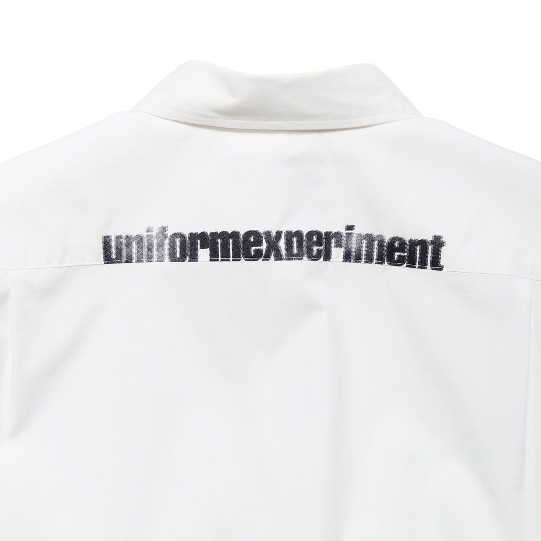 [uniform experiment]PRINT L/S SHIRT/A (BLACK / BLACK)(UE-260036)