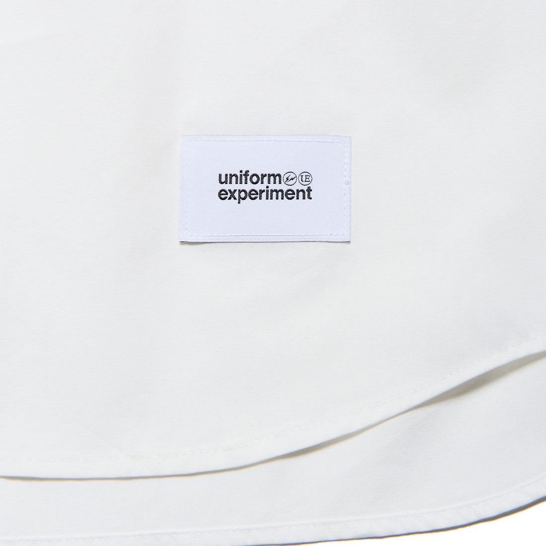 [uniform experiment]PRINT L/S SHIRT/A (BLACK / BLACK)(UE-260036)