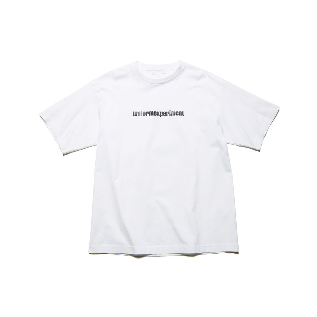 [uniform experiment]GRADATION LOGO TEE(UE-260037)