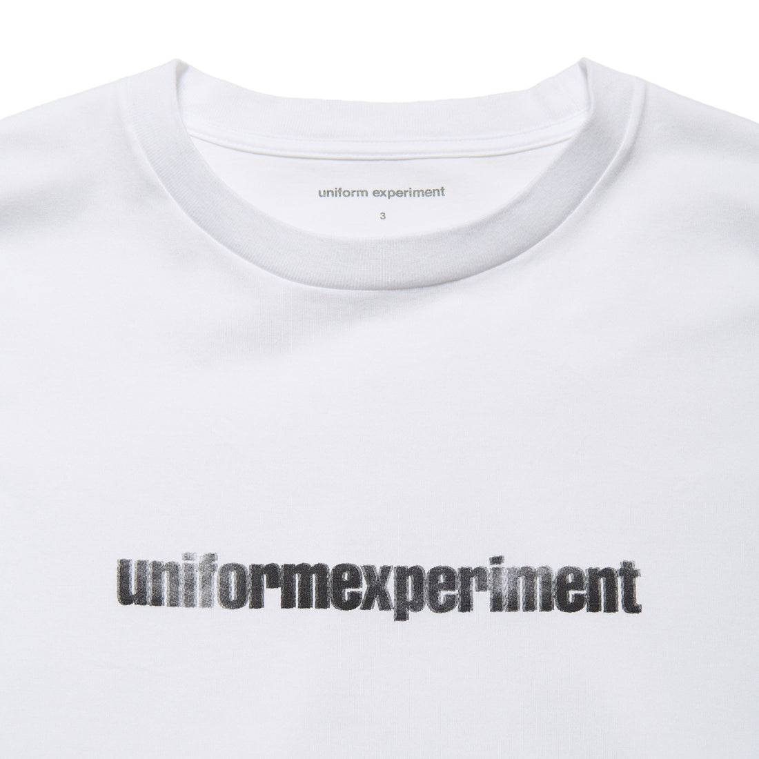 [uniform experiment]GRADATION LOGO TEE(UE-260037)