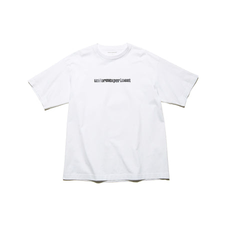 [uniform experiment]GRADATION LOGO TEE(UE-260037)