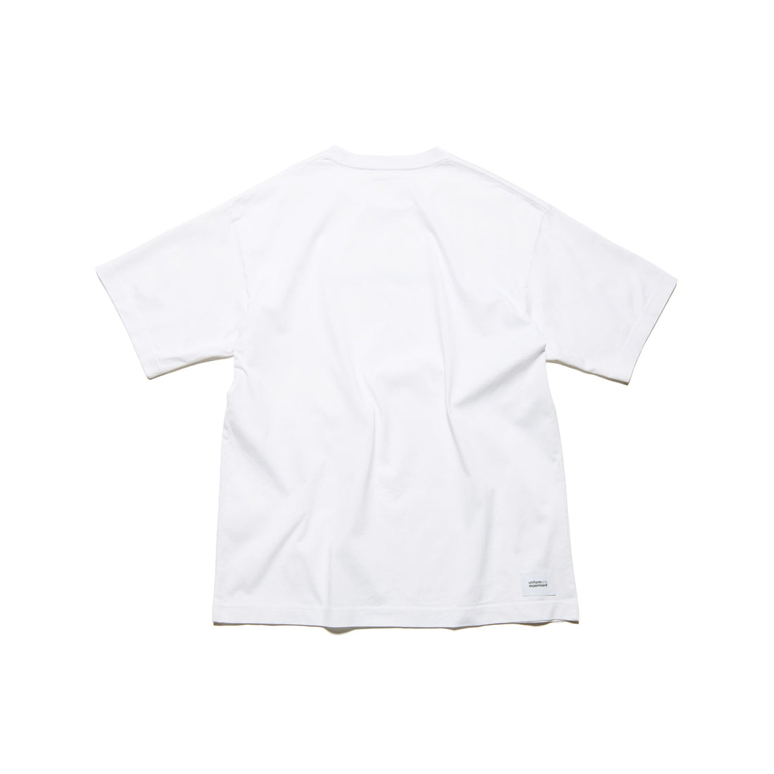 [uniform experiment]GRADATION LOGO TEE(UE-260037)