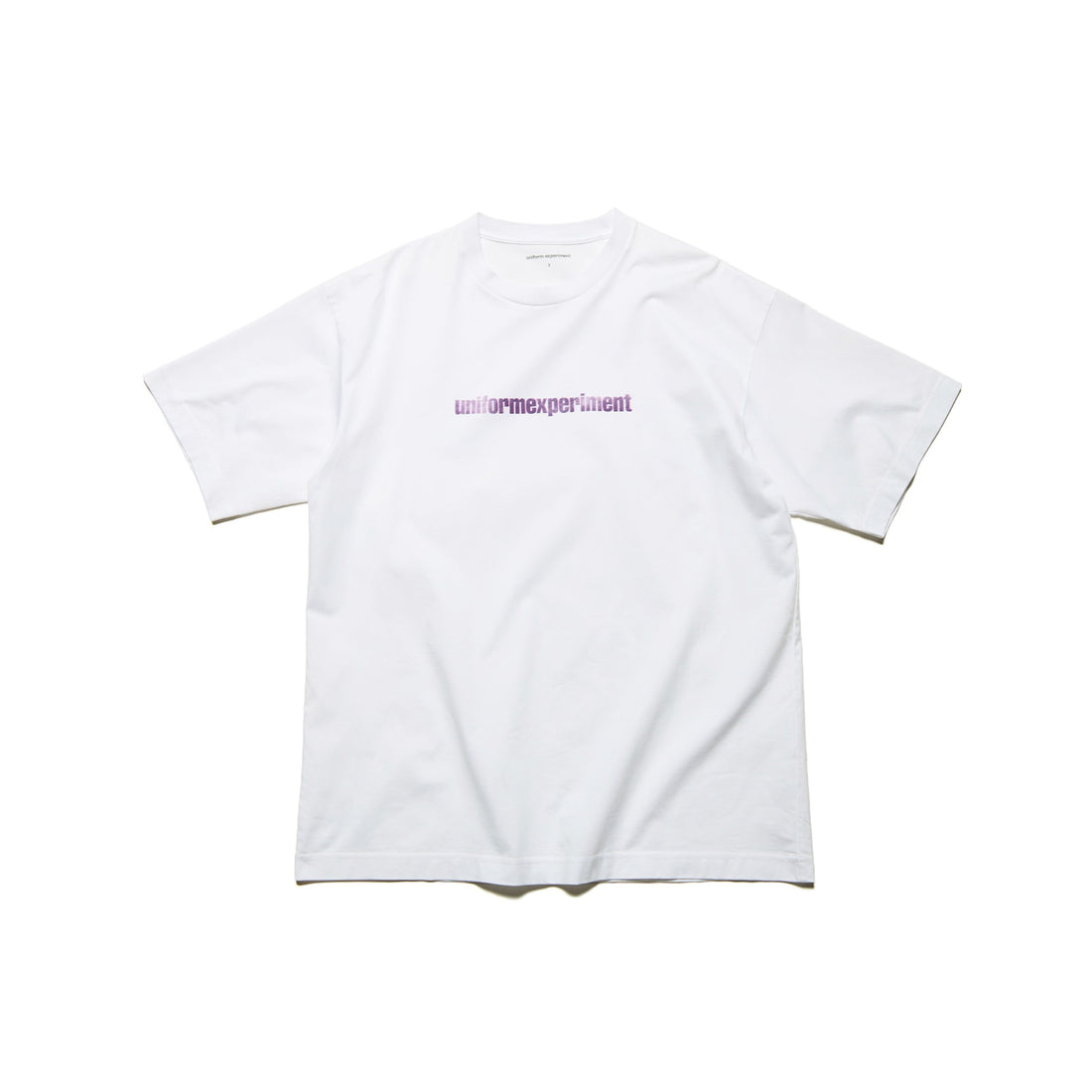 [uniform experiment]GRADATION LOGO TEE(UE-260037)