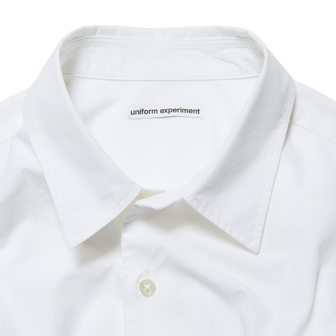 [uniform experiment]VENTILATION RELAX-FIT L/S SHIRT/WHITE(UE-260038)