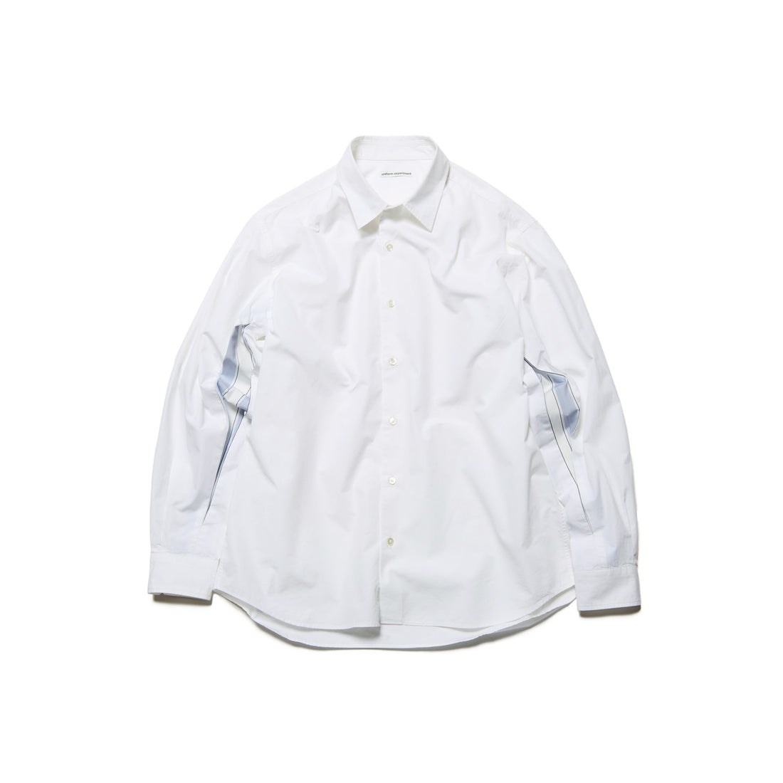 [uniform experiment]VENTILATION RELAX-FIT L/S SHIRT/WHITE(UE-260038)