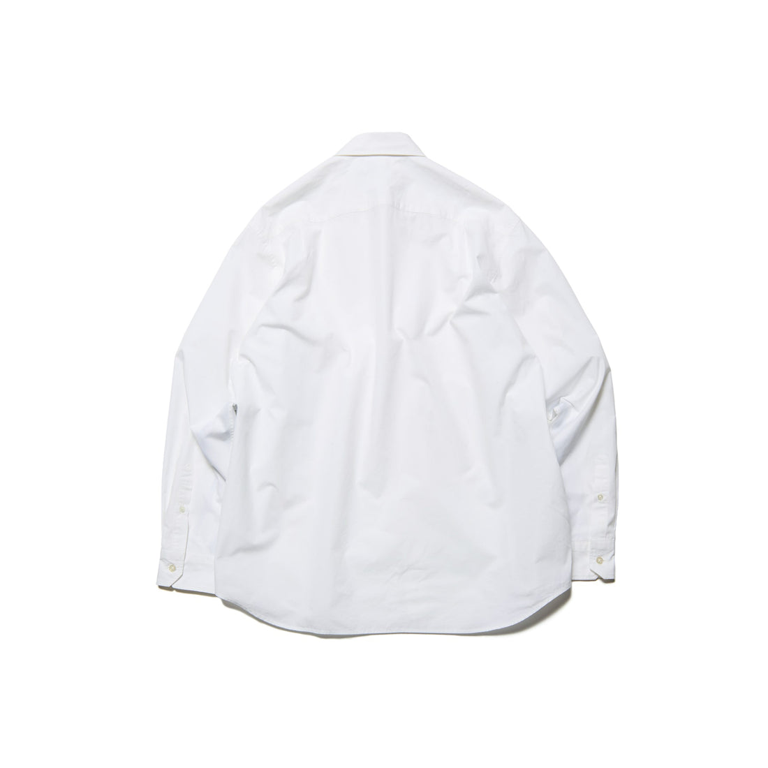 [uniform experiment]VENTILATION RELAX-FIT L/S SHIRT/WHITE(UE-260038)