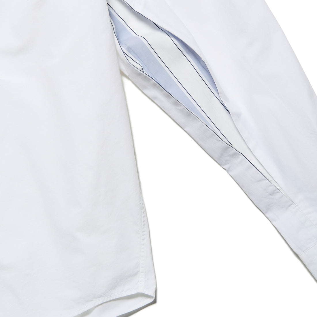 [uniform experiment]VENTILATION RELAX-FIT L/S SHIRT/WHITE(UE-260038)