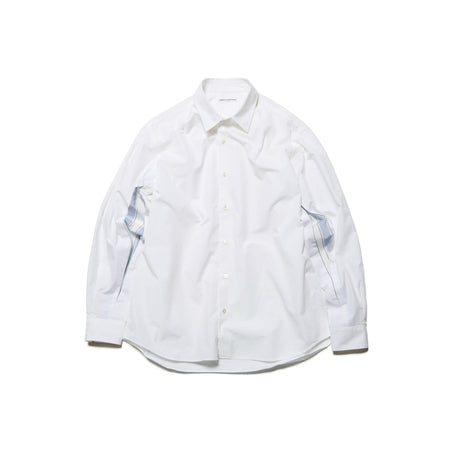 [uniform experiment]VENTILATION RELAX-FIT L/S SHIRT/WHITE(UE-260038)