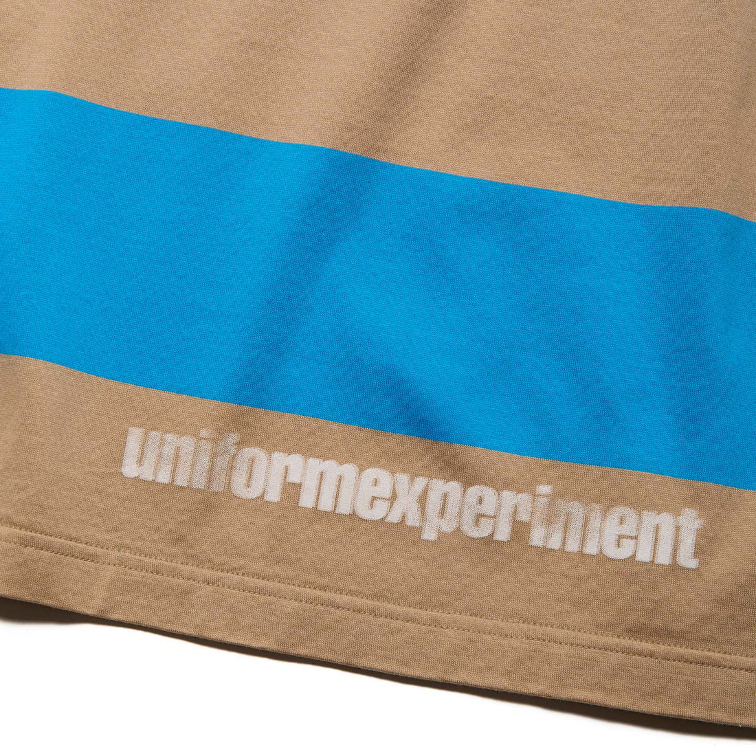 [uniform experiment]BORDER L/S TEE/BEIGE(UE-260040)