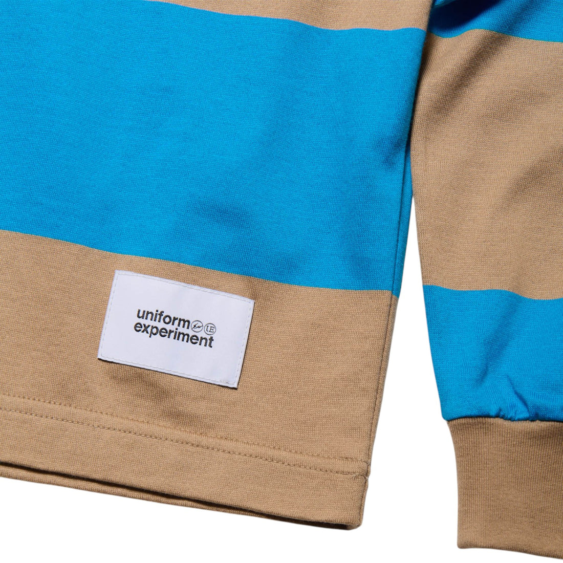 [uniform experiment]BORDER L/S TEE/BEIGE(UE-260040)