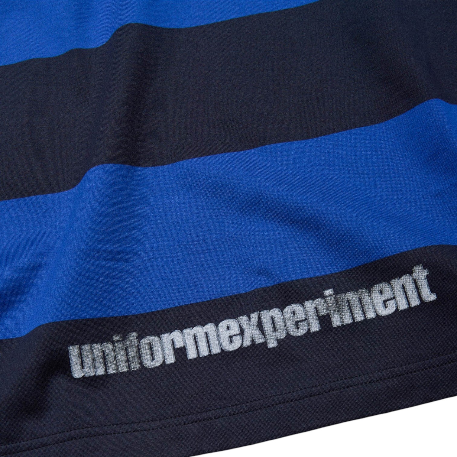 uniform experiment]BORDER L/S TEE/BLUE(UE-260040) – R&Co.