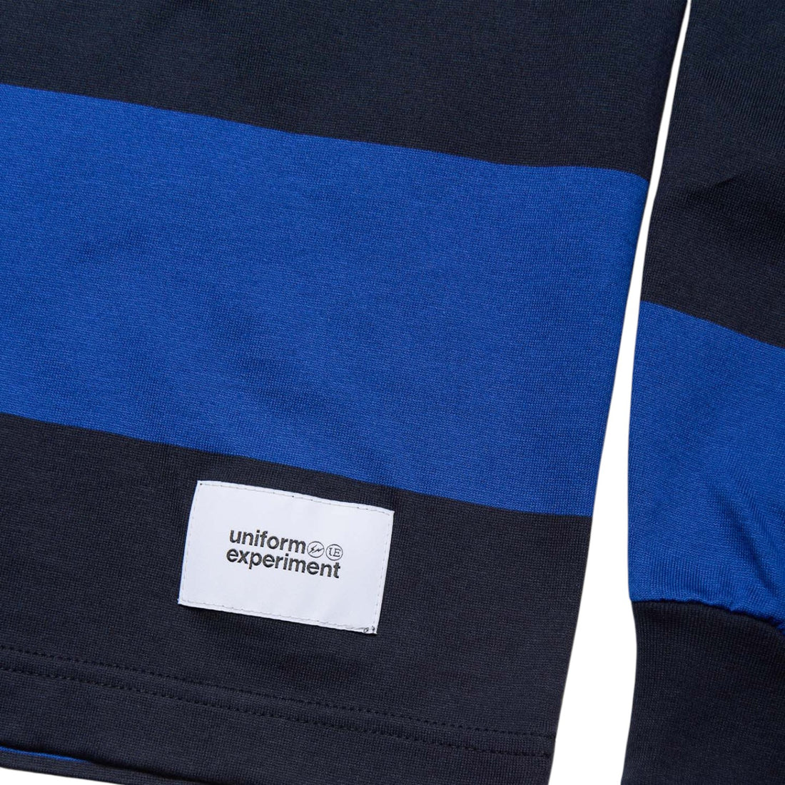 [uniform experiment]BORDER L/S TEE/BLUE(UE-260040)