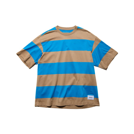 [uniform experiment]BORDER S/S TEE(UE-260041)