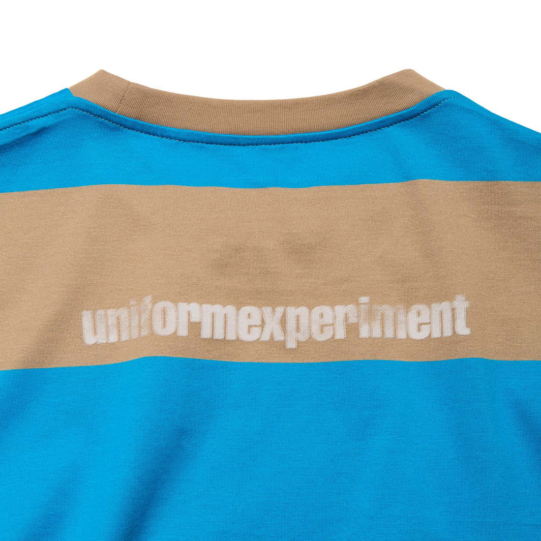 [uniform experiment]BORDER S/S TEE(UE-260041)