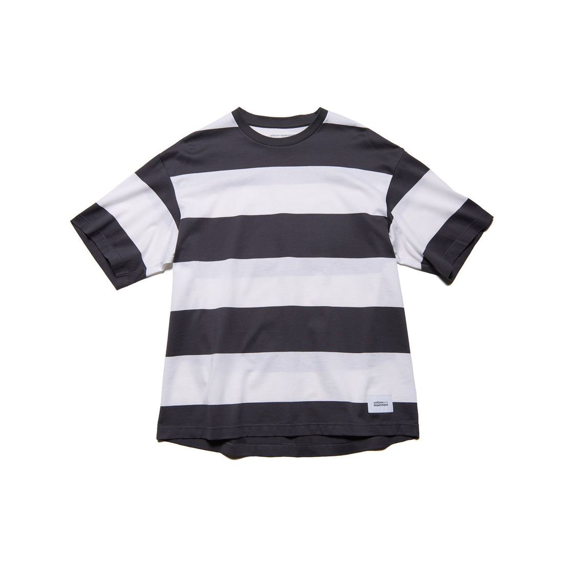 [uniform experiment]BORDER S/S TEE(UE-260041)