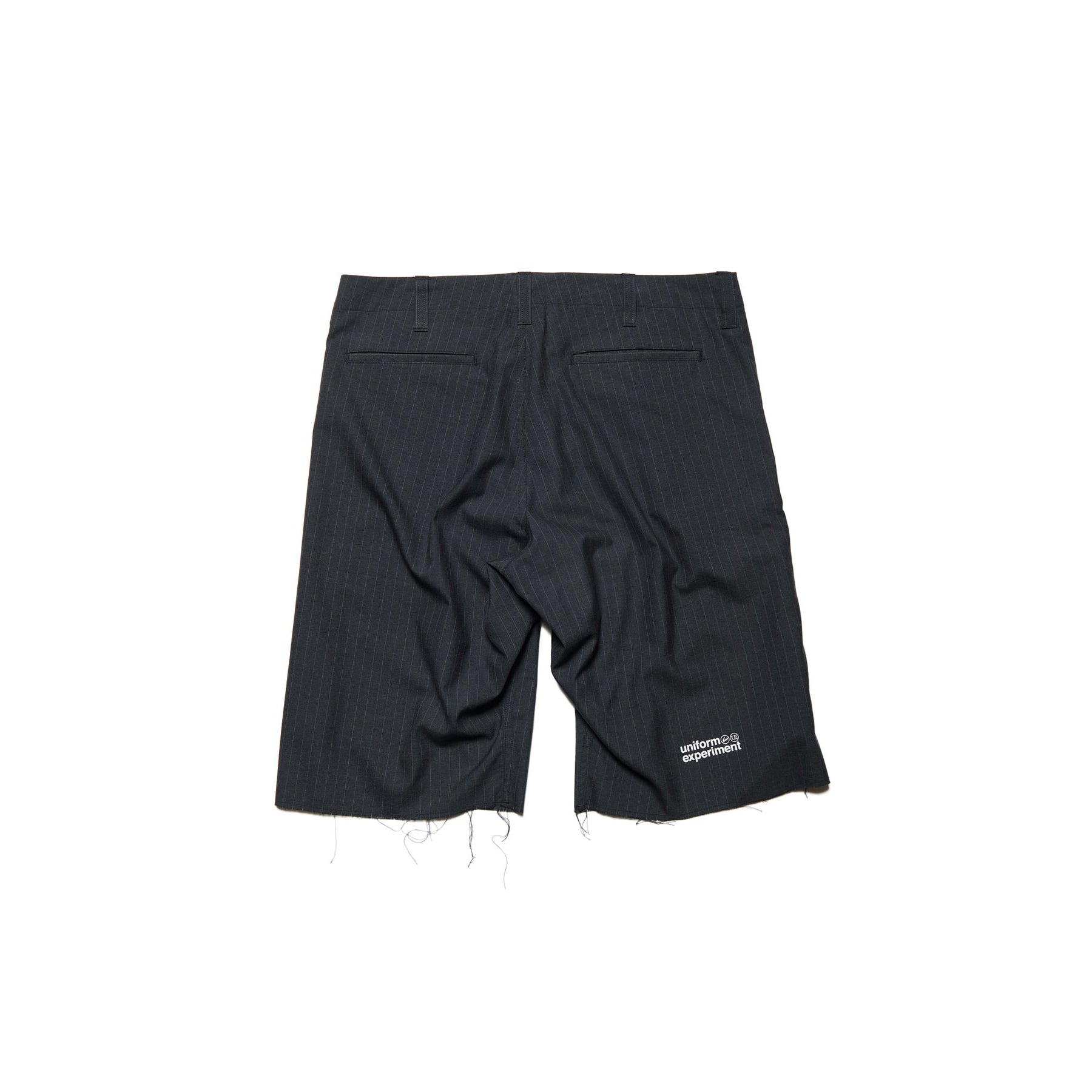 未使用品 uniform experiment 25ss レザーショーツ BLK uniform experiment]STRETCH WOOL CUT-OFF SHORTS(UE-260046) – R&Co.