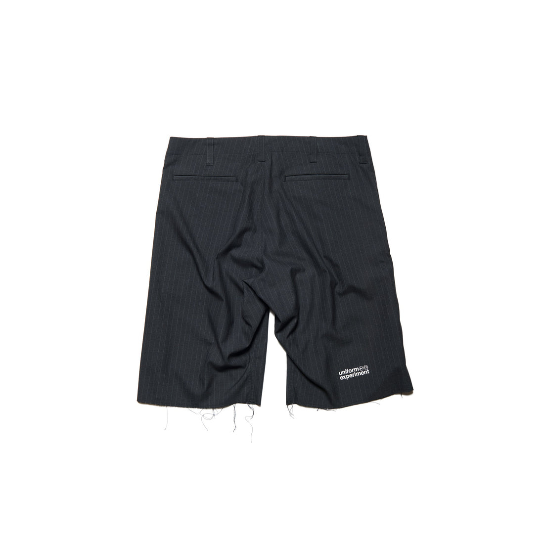 [uniform experiment]STRETCH WOOL CUT-OFF SHORTS(UE-260046)