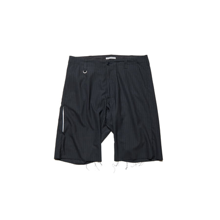 [uniform experiment]STRETCH WOOL CUT-OFF SHORTS(UE-260046)