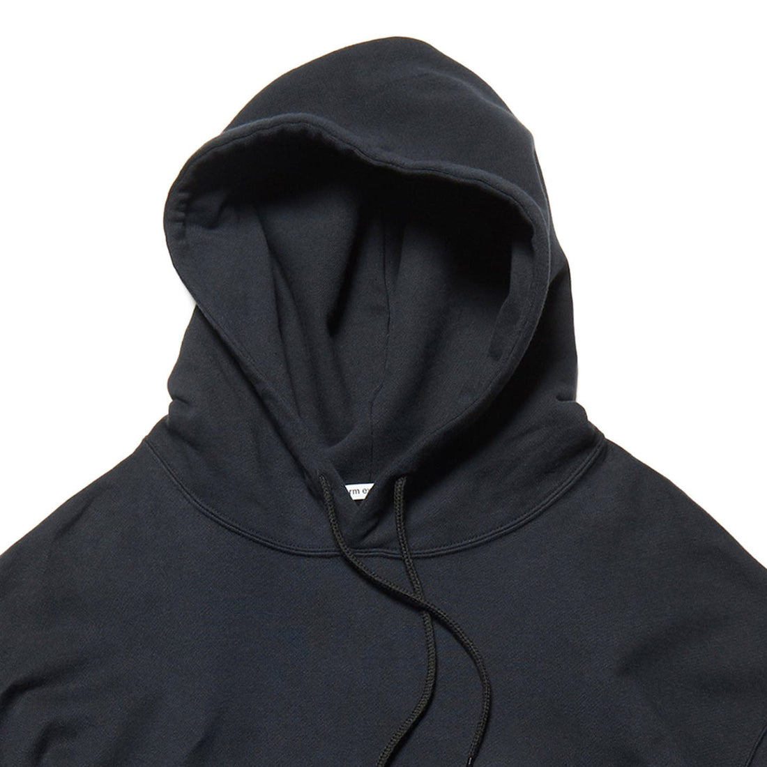 [uniform experiment]LOOSE SWEATSHIRT/BLACK(UE-260049)