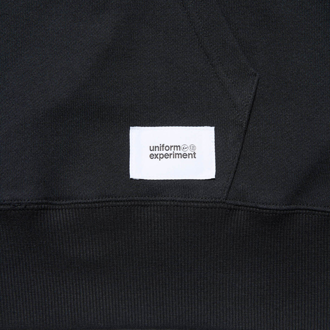 [uniform experiment]LOOSE SWEATSHIRT/BLACK(UE-260049)