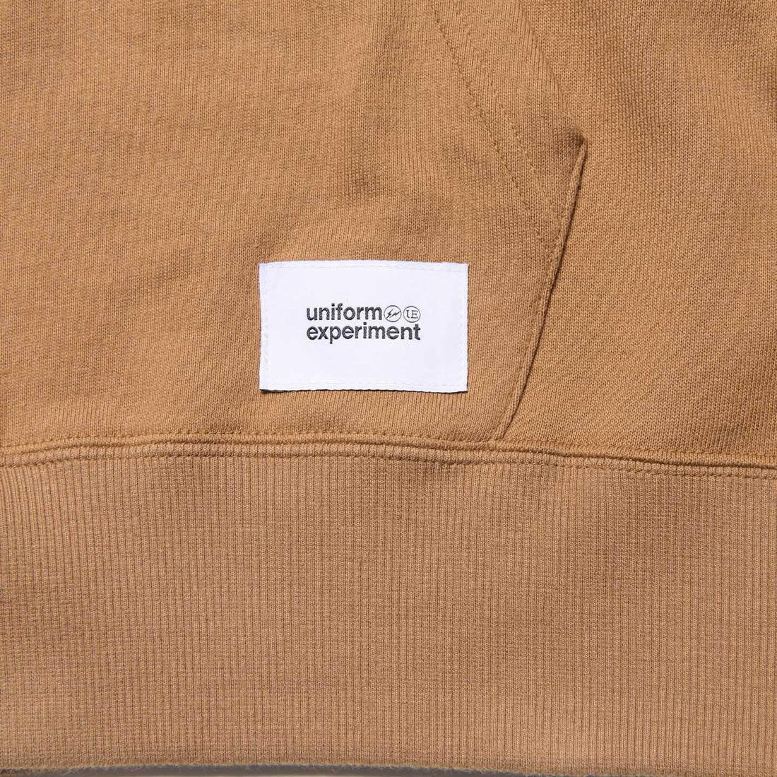 [uniform experiment]LOOSE SWEATSHIRT/CAMEL(UE-260049)