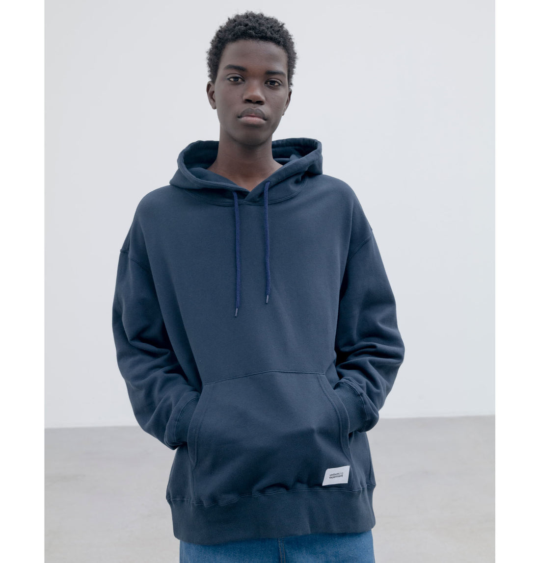 [uniform experiment]LOOSE SWEATSHIRT/NAVY(UE-260049)