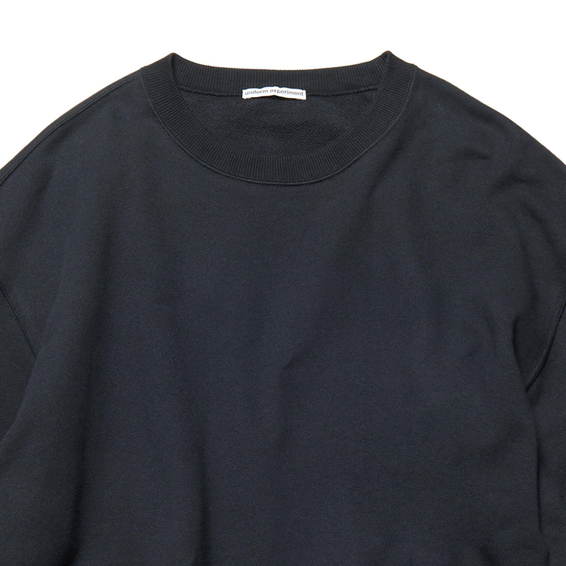 [uniform experiment]LOOSE SWEATSHIRT/BLACK(UE-260050)