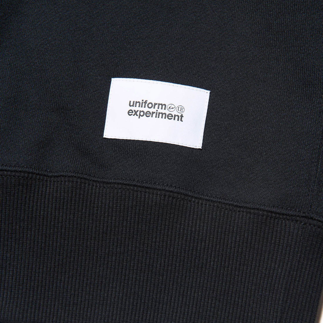 [uniform experiment]LOOSE SWEATSHIRT/BLACK(UE-260050)