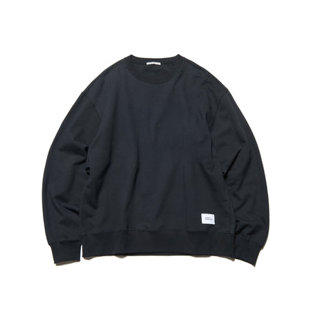 [uniform experiment]LOOSE SWEATSHIRT/BLACK(UE-260050)
