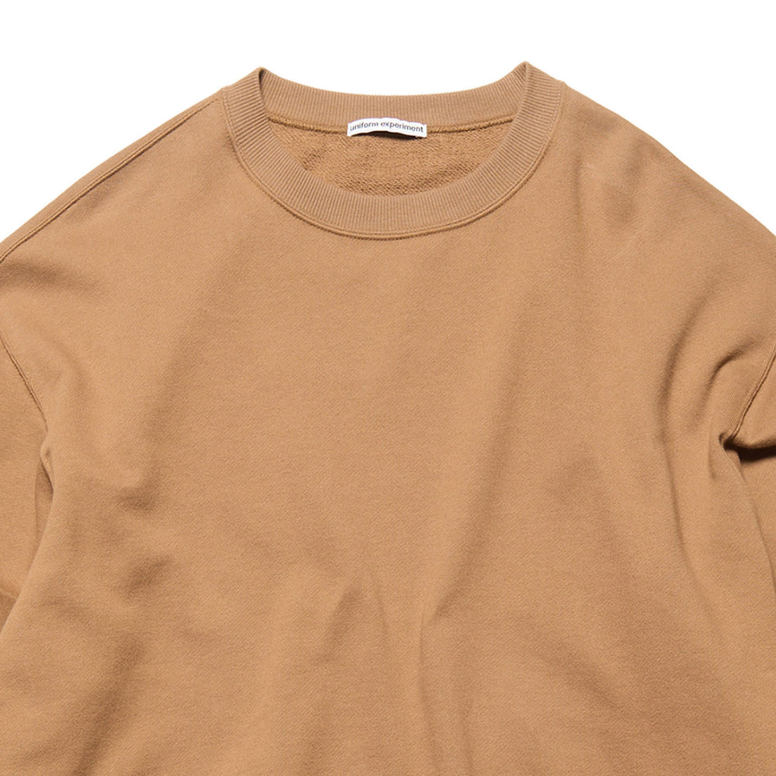 [uniform experiment]LOOSE SWEATSHIRT/CAMEL(UE-260050)