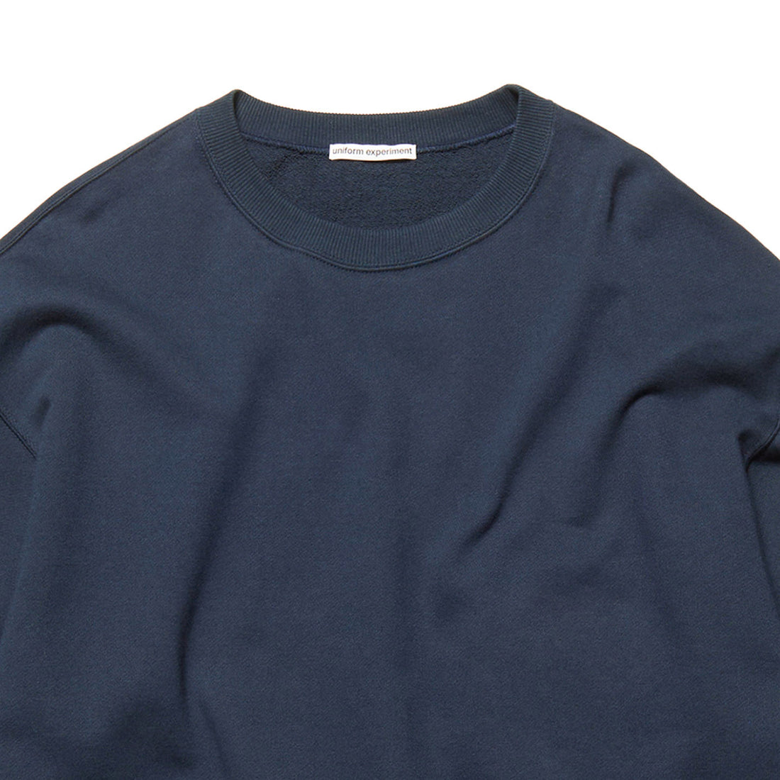 [uniform experiment]LOOSE SWEATSHIRT/NAVY(UE-260050)