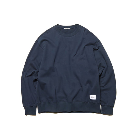 [uniform experiment]LOOSE SWEATSHIRT/NAVY(UE-260050)