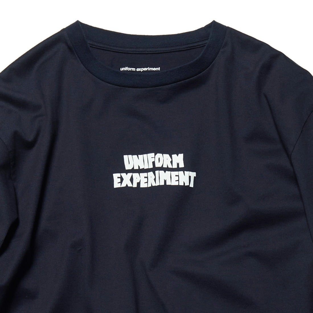 [uniform experiment]ROCKET LOGO L/S TEE/NAVY(UE-260040)