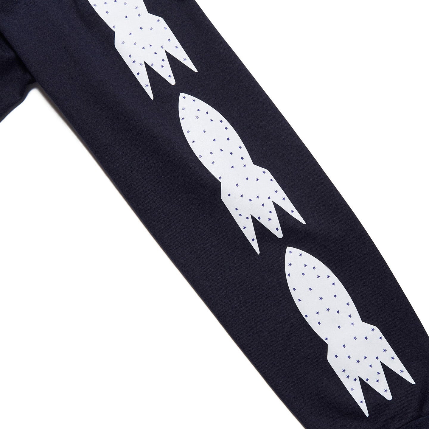 uniform experiment]ROCKET LOGO L/S TEE/NAVY(UE-260040) – R&Co.
