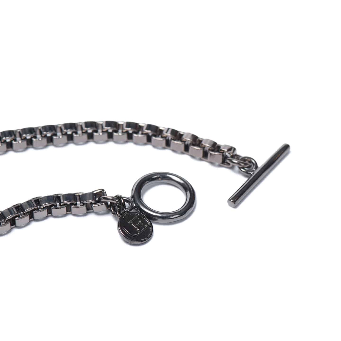 uniform experiment]VENETIAN CHAIN NECKLACE/BLACK(UE-260058) – R&Co.