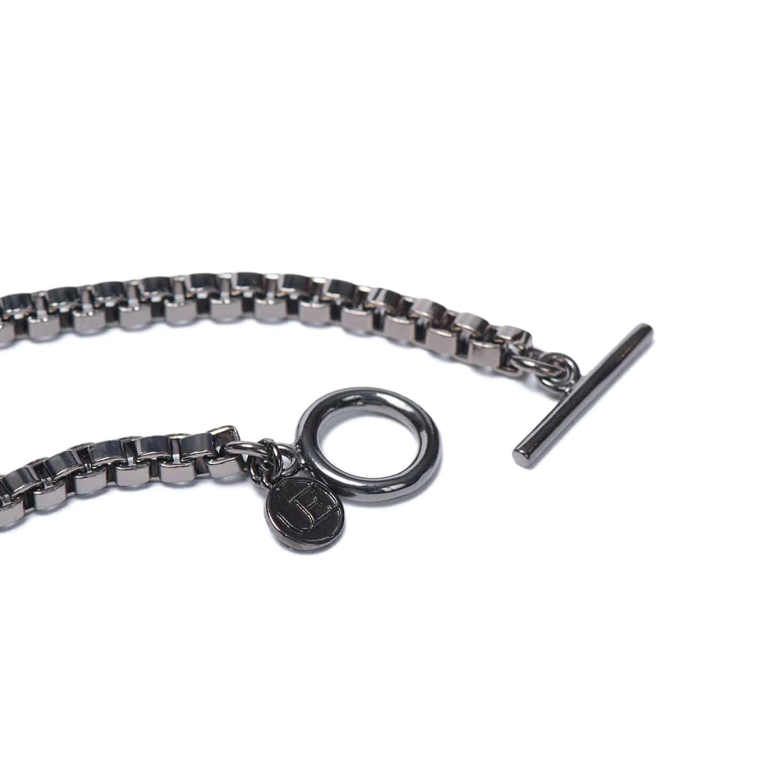 [uniform experiment]VENETIAN CHAIN NECKLACE/BLACK(UE-260058)