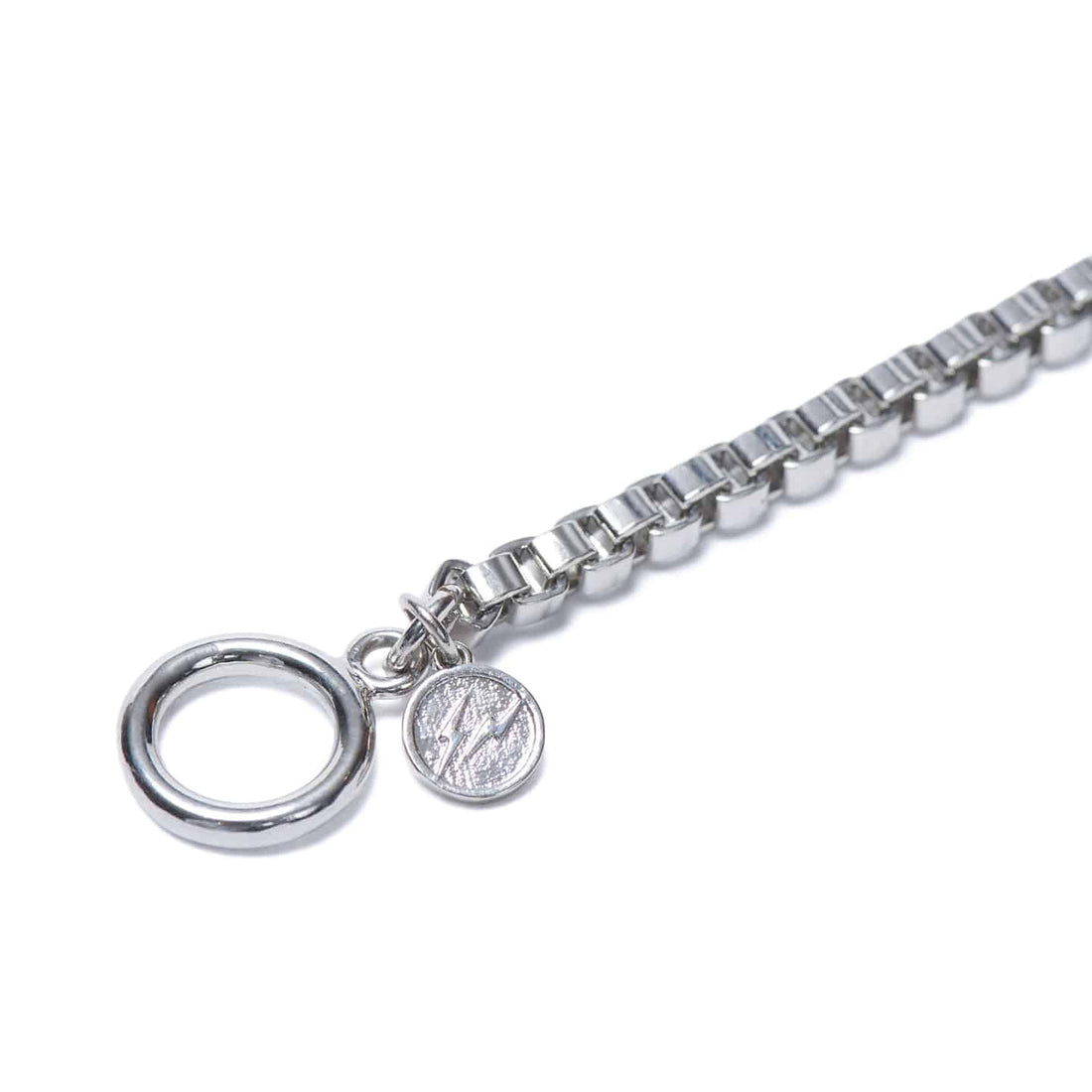 [uniform experiment]VENETIAN CHAIN NECKLACE/SILVER(UE-260058)