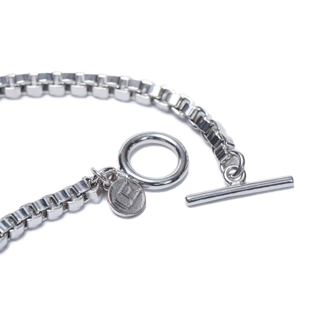 [uniform experiment]VENETIAN CHAIN NECKLACE/SILVER(UE-260058)