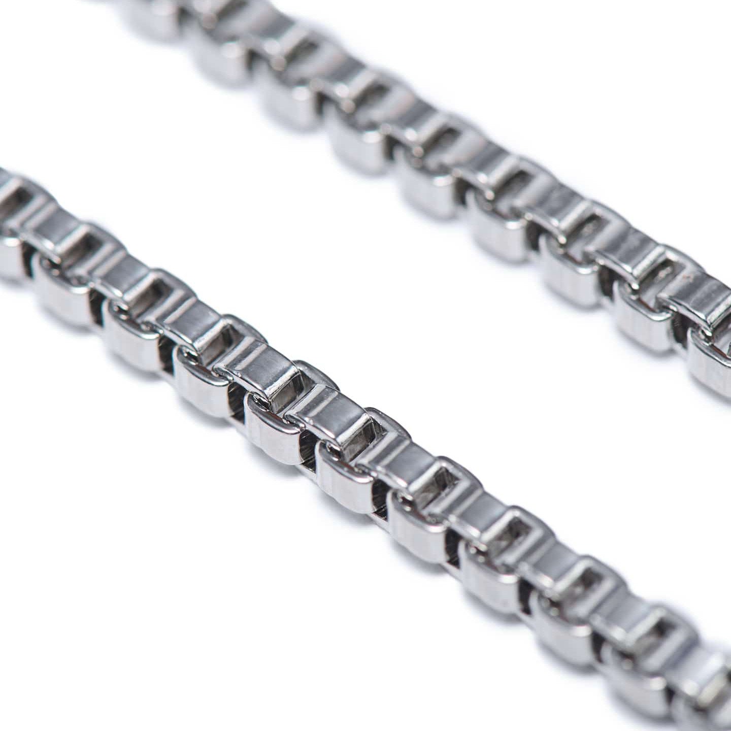 uniform experiment]VENETIAN CHAIN NECKLACE/SILVER(UE-260058) – R&Co.