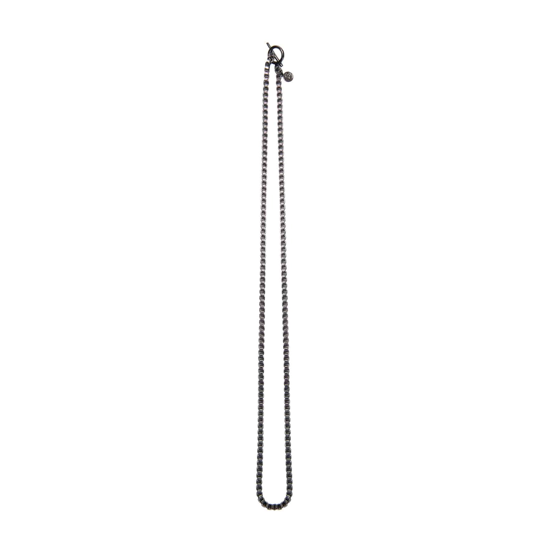 uniform experiment]VENETIAN CHAIN NECKLACE/BLACK(UE-260058) – R&Co.