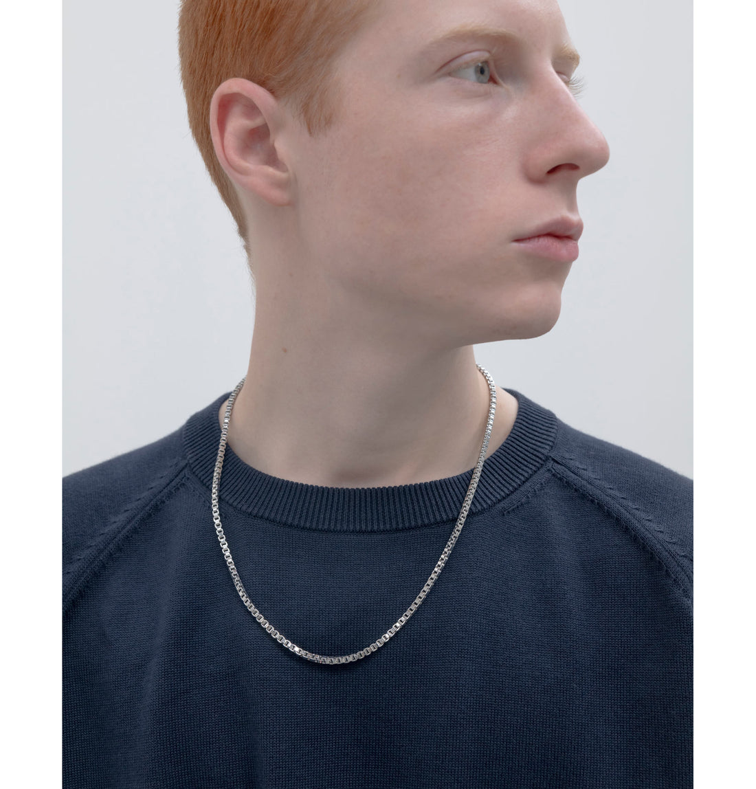 [uniform experiment]VENETIAN CHAIN NECKLACE/SILVER(UE-260058)