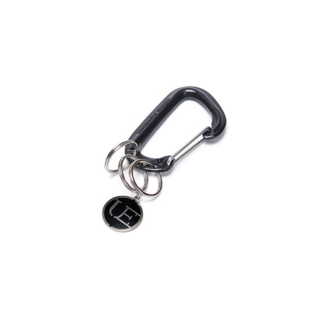 [uniform experiment]ALMINIUM CARABINER/BLACK(UE-260061)