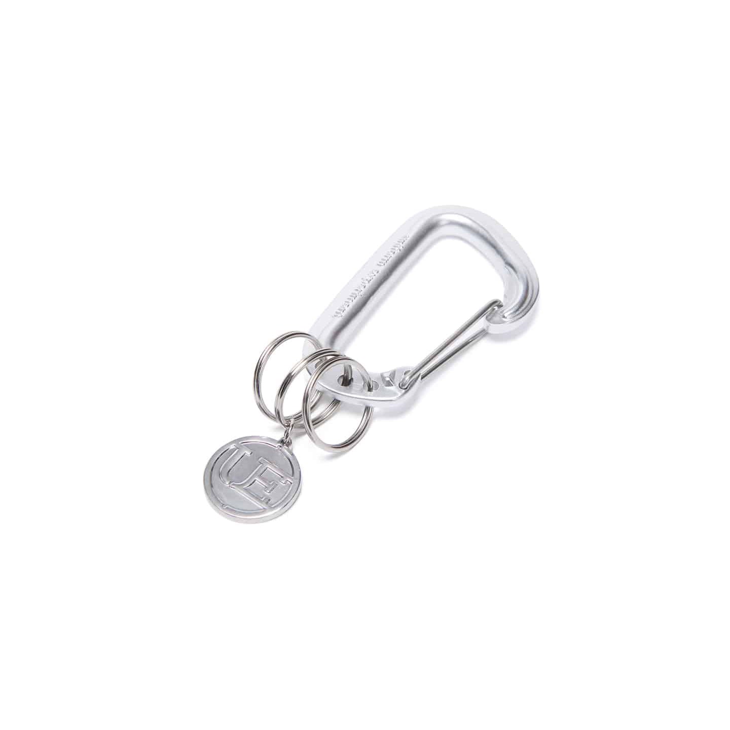uniform experiment]ALMINIUM CARABINER/SILVER(UE-260061) – R&Co.