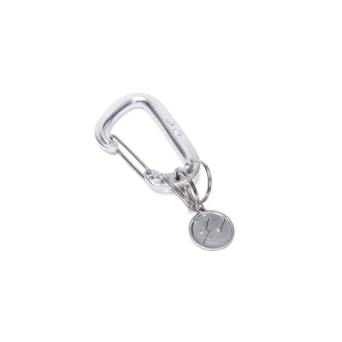 uniform experiment]ALMINIUM CARABINER/SILVER(UE-260061) – R&Co.
