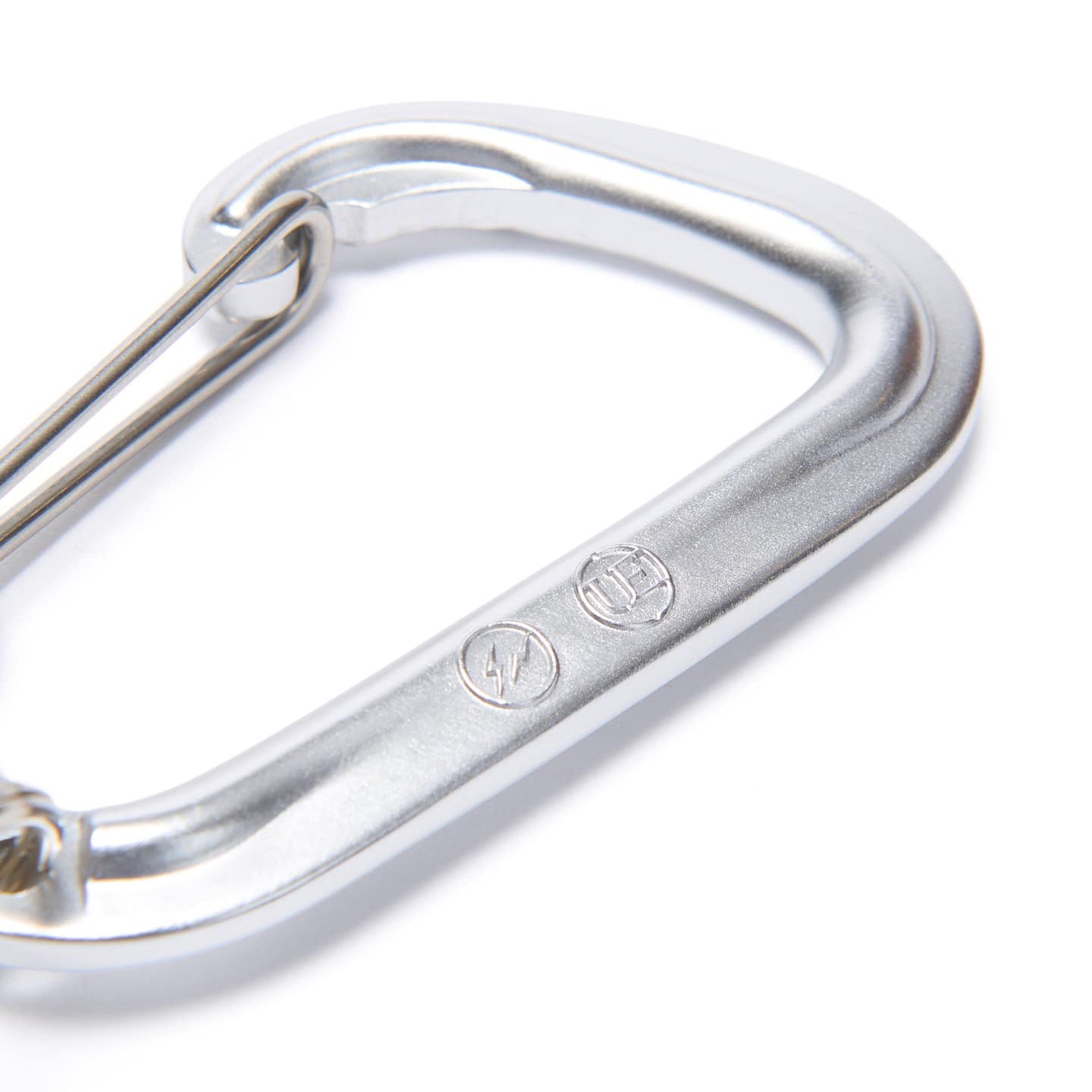 uniform experiment]ALMINIUM CARABINER/SILVER(UE-260061) – R&Co.