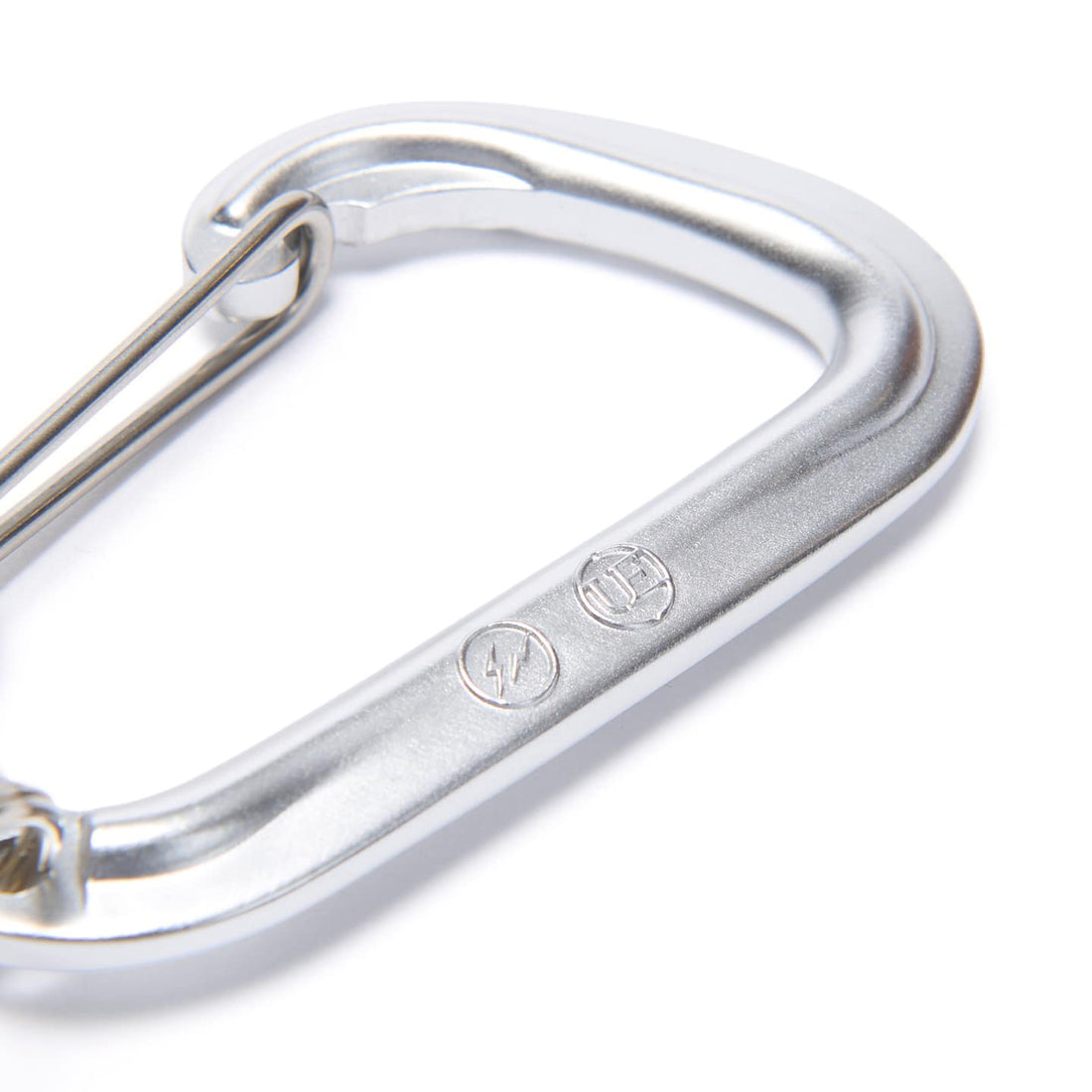 [uniform experiment]ALMINIUM CARABINER/SILVER(UE-260061)