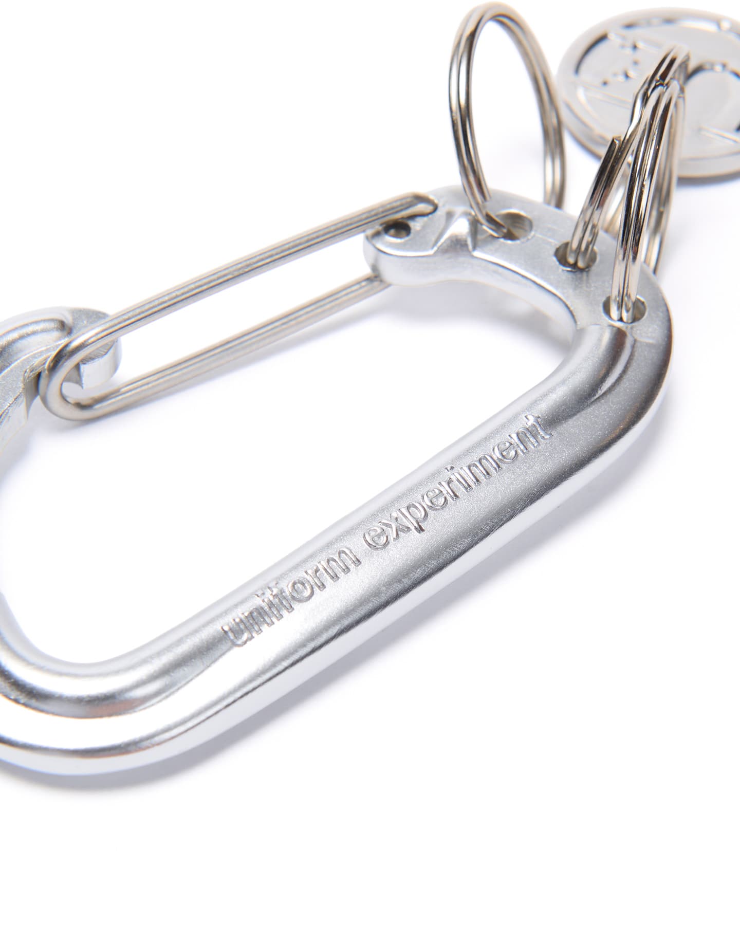 uniform experiment]ALMINIUM CARABINER/SILVER(UE-260061) – R&Co.