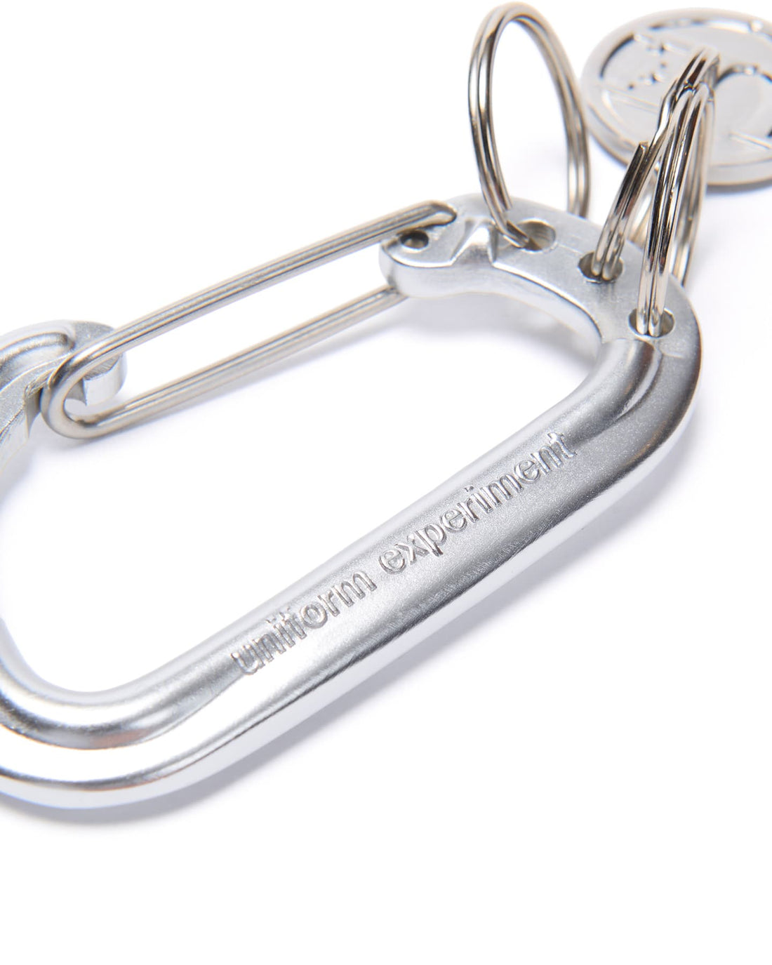 [uniform experiment]ALMINIUM CARABINER/SILVER(UE-260061)
